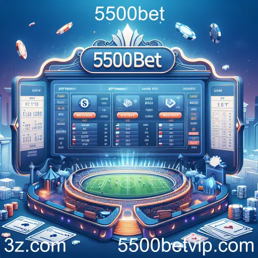 Apostas Esportivas: Descubra o Mundo das Apostas em 5500bet